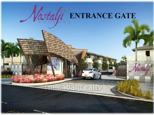 nostalji enclaves entrance gate