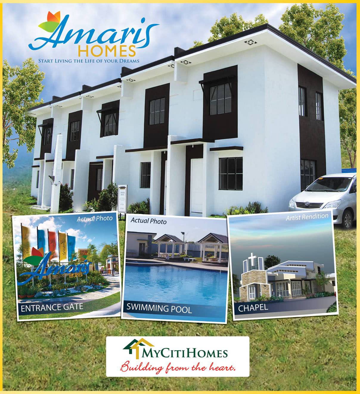 Amaris Homes - Two Storey Townhomes in Molino, Bacoor City, Cavite