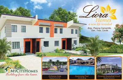 Liora Homes – Brgy. Pasong Camachile, Gen. Trias, Cavite