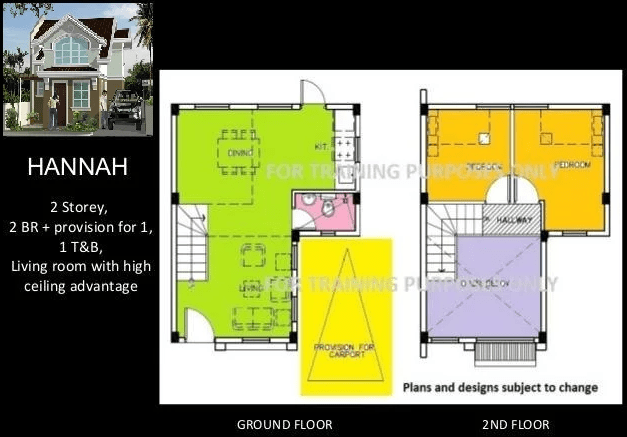 hannah house model in terraverde residences